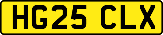 HG25CLX