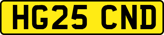 HG25CND