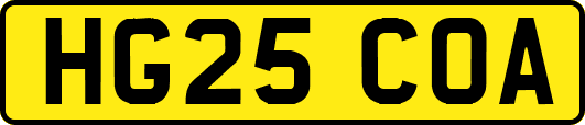 HG25COA