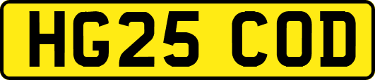 HG25COD