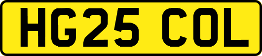HG25COL