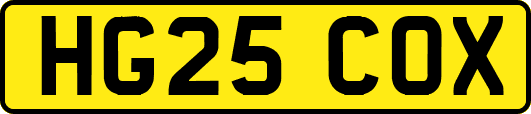 HG25COX