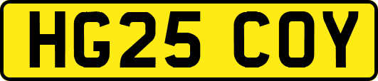 HG25COY