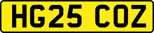 HG25COZ