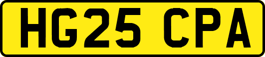 HG25CPA