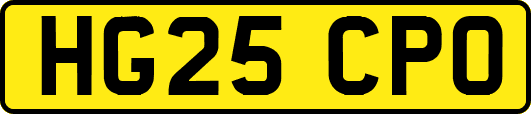 HG25CPO