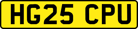 HG25CPU