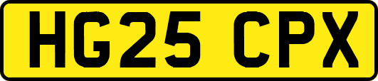 HG25CPX