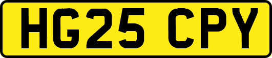 HG25CPY