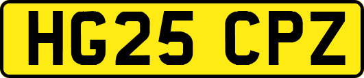 HG25CPZ