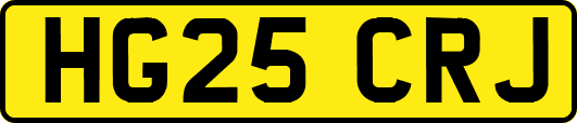 HG25CRJ