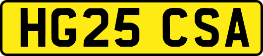 HG25CSA