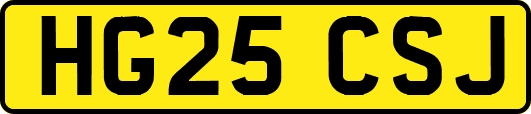 HG25CSJ