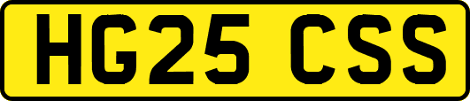 HG25CSS