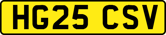 HG25CSV