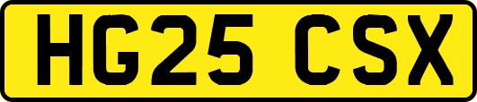 HG25CSX