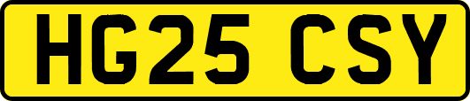HG25CSY