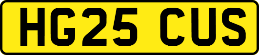 HG25CUS