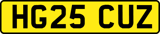 HG25CUZ