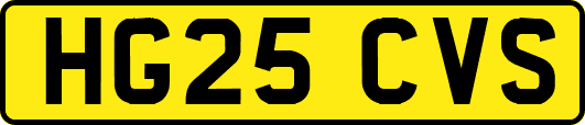 HG25CVS