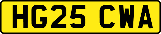 HG25CWA