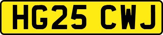 HG25CWJ