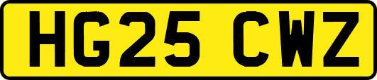 HG25CWZ