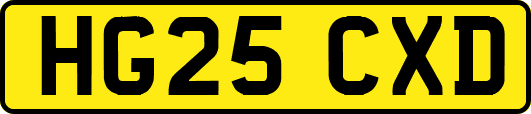 HG25CXD