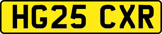 HG25CXR