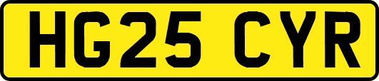 HG25CYR