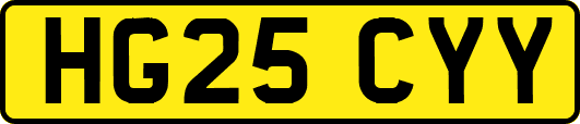 HG25CYY