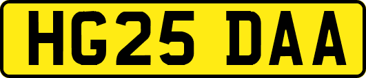 HG25DAA