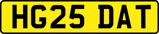 HG25DAT