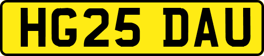 HG25DAU