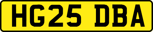HG25DBA