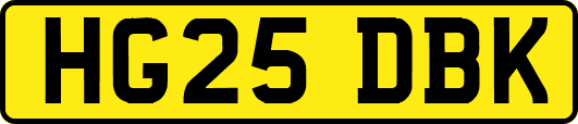HG25DBK