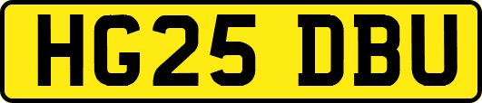HG25DBU