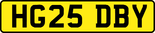 HG25DBY