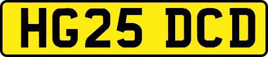 HG25DCD