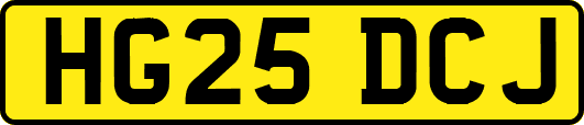 HG25DCJ