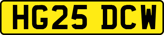 HG25DCW