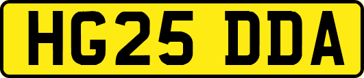 HG25DDA