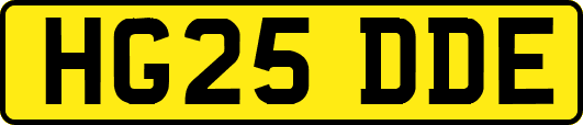 HG25DDE