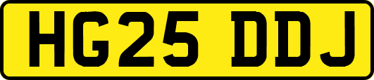 HG25DDJ
