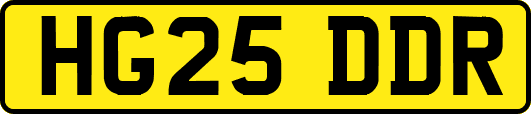 HG25DDR