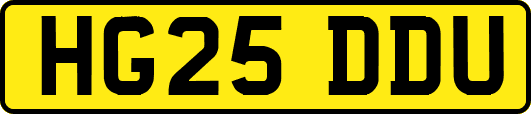 HG25DDU