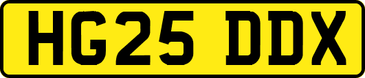 HG25DDX