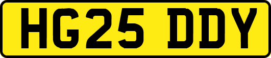 HG25DDY