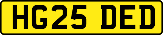 HG25DED
