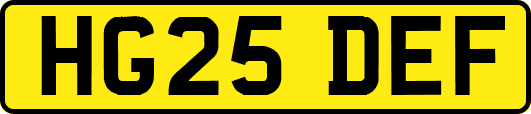HG25DEF